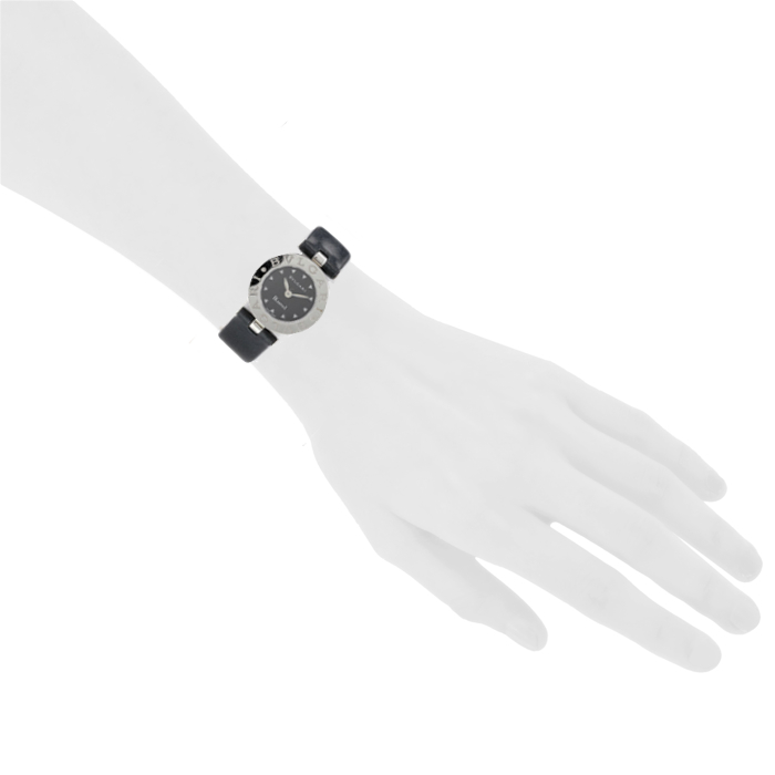 Bulgari B.Zero1 watch in stainless steel Ref:  BZ22S Circa  2000 - Detail D1