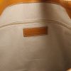 Burberry handbag in Haymarket canvas and brown leather - Detail D3 thumbnail
