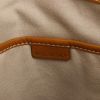 Burberry handbag in Haymarket canvas and brown leather - Detail D5 thumbnail