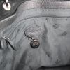 Mulberry handbag in black grained leather - Detail D4 thumbnail