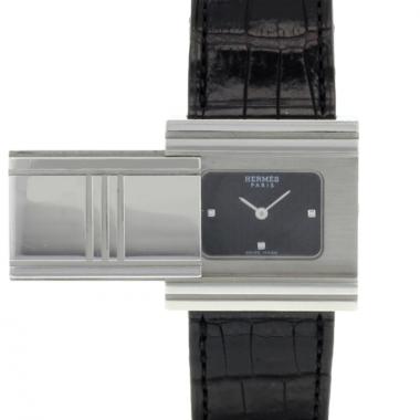 Orologio Hermes in acciaio