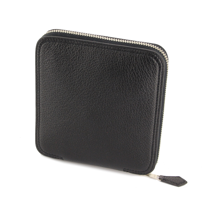 Sac cabas Hermes Silky Pop - Shop Bag en toile imprimée noire et cuir noir - Detail D2