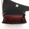 Chanel Mademoiselle handbag in black jersey canvas - Detail D2 thumbnail