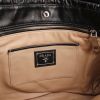 Prada Gaufre large model pouch in black leather - Detail D3 thumbnail