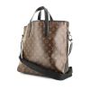Louis Vuitton Tadao messenger bag in monogram canvas and black leather - 00pp thumbnail