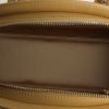 Dior handbag in beige satin and beige leather - Detail D2 thumbnail