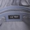 Armani handbag in blue vinyl - Detail D3 thumbnail