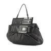 Fendi handbag in black leather - 00pp thumbnail