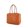Hermes Plume medium model handbag in brown epsom leather - 00pp thumbnail