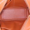 Hermes Plume medium model handbag in brown epsom leather - Detail D2 thumbnail