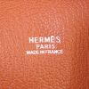 Hermes Plume medium model handbag in brown epsom leather - Detail D3 thumbnail