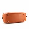 Hermes Plume medium model handbag in brown epsom leather - Detail D4 thumbnail