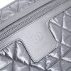 Chanel Coco Cocoon handbag in black canvas - Detail D4 thumbnail