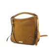 Burberry handbag in brown suede - 00pp thumbnail