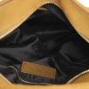 Burberry handbag in brown suede - Detail D3 thumbnail