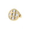Cartier Pasha ring in yellow gold and mother of pearl - 00pp thumbnail