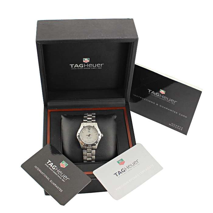 TAG Heuer Aquaracer Lady watch in stainless steel Circa  2010