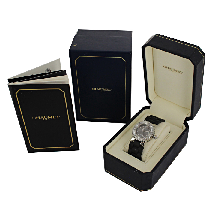 Montre Chaumet Class One en acier Vers  1990