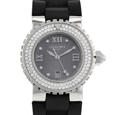 Montre Chaumet Class One en acier Vers  1990