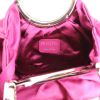 Dior handbag in pink satin - Detail D2 thumbnail