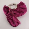 Dior handbag in pink satin - Detail D3 thumbnail