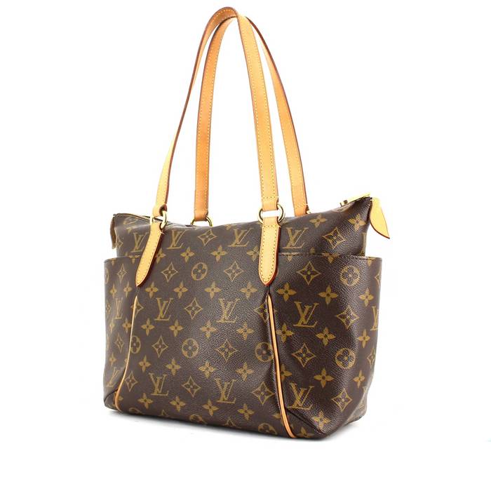 Sell Louis Vuitton Damier Azur Totally Bag - Grey | HuntStreet.com