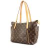 Louis Vuitton Totally handbag in natural leather and monogram canvas - 00pp thumbnail
