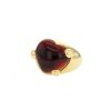 Pomellato ring in yellow gold and garnet - 00pp thumbnail