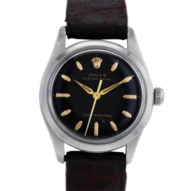 Orologio Rolex Oyster Royal in acciaio Ref :  6144 Circa  1967