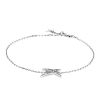 Mauboussin Valentine For You bracelet in white gold and diamonds - 00pp thumbnail