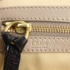 Bolso de mano Chloé Bay en cuero color oro - Detail D3 thumbnail