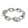 Hermes bracelet in silver - 00pp thumbnail