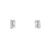 Fred Success small earrings in white gold and diamonds - 00pp thumbnail