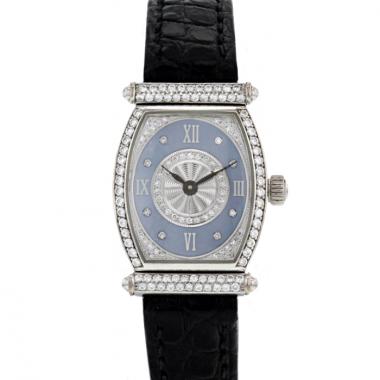 Audemars Piguet Carnegie watch in white gold Circa  1980