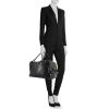 Dolce & Gabbana handbag in black leather - Detail D1 thumbnail