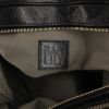 Dolce & Gabbana handbag in black leather - Detail D3 thumbnail