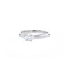 Tiffany & Co Lucida solitaire ring in platinium and in diamond of 0,30 karat - 00pp thumbnail