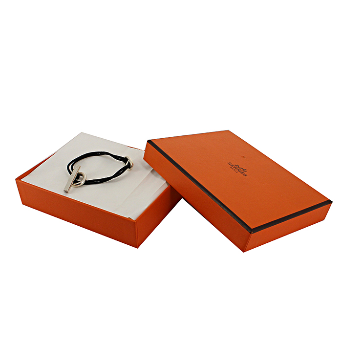 Bracelet Hermes Glénan petit modèle en argent