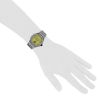 Audemars Piguet Royal Oak watch in stainless steel Ref:  25807 Circa  2000 - Detail D1 thumbnail