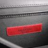 Valentino Garavani handbag in black leather - Detail D4 thumbnail