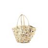 Dolce & Gabbana handbag in beige satin - 00pp thumbnail