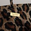 Dolce & Gabbana handbag in beige satin - Detail D3 thumbnail