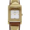 Hermes Médor - Wristwatch watch in gold plated Ref:  ME1.201 Ref:  2000 - 00pp thumbnail