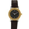 Bulgari watch in gold and stainless steel Ref:  BB 23 SGLD Circa  1990 - 00pp thumbnail