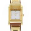 Hermes Médor - Wristwatch watch in gold plated Ref:  ME1.201 Circa 2000 - 00pp thumbnail