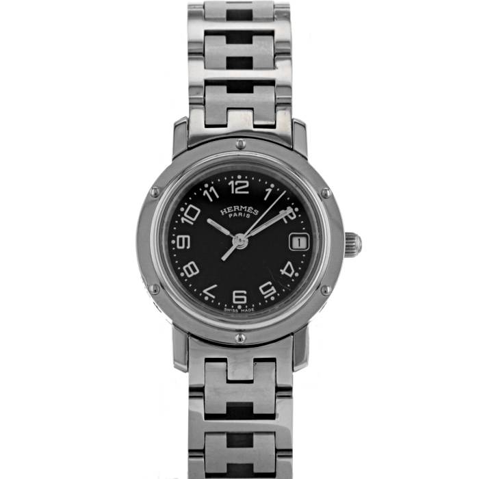 Bracelet de montre HERMES Clipper Nakure 12 mm authentique neuf lien