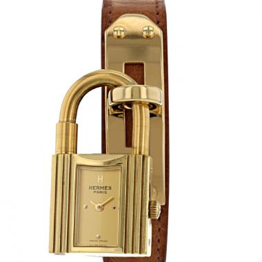 Orologio Hermes Kelly-Cadenas in oro placcato Circa  2000