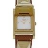 Hermes Médor - Wristwatch watch in gold plated Ref:  ME1.201 Circa  2000 - 00pp thumbnail