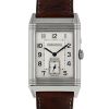 Jaeger Lecoultre Reverso-Duoface watch in stainless steel Ref:  270854 Circa  2010 - 00pp thumbnail