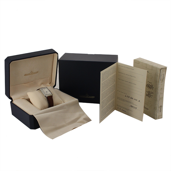 Reloj Jaeger Lecoultre Reverso-Duoface de acero Ref :  270854 Circa  2010 - Detail D3